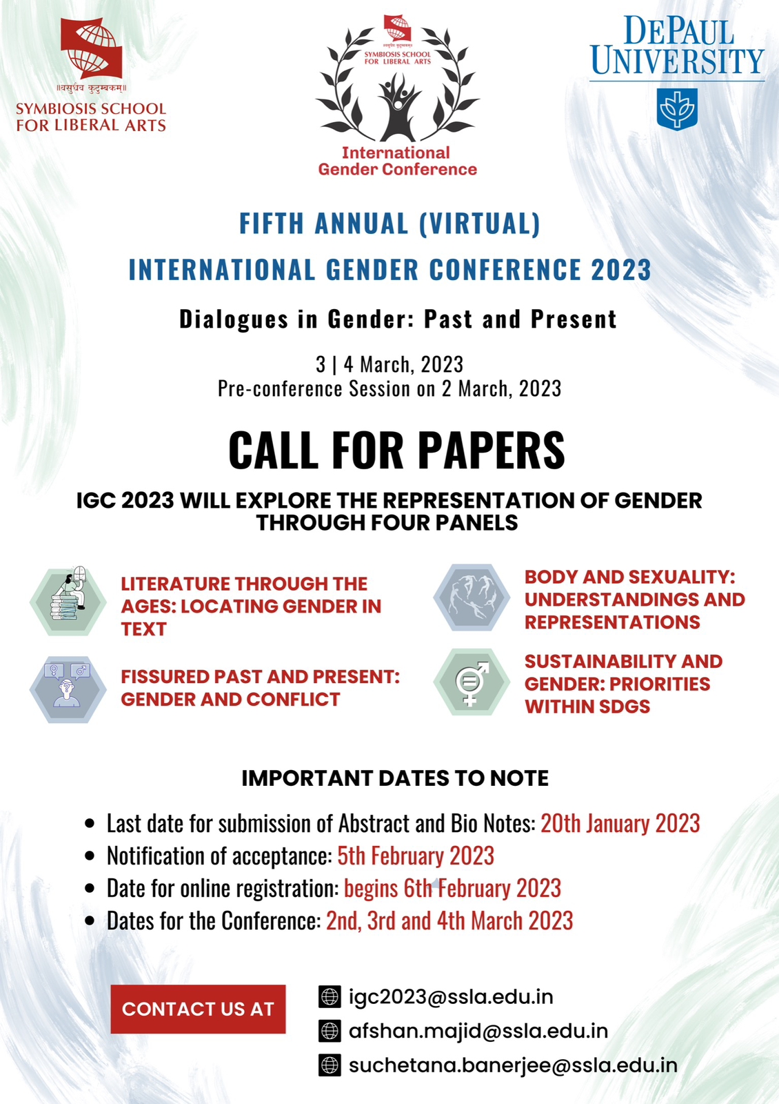 Call For Papers