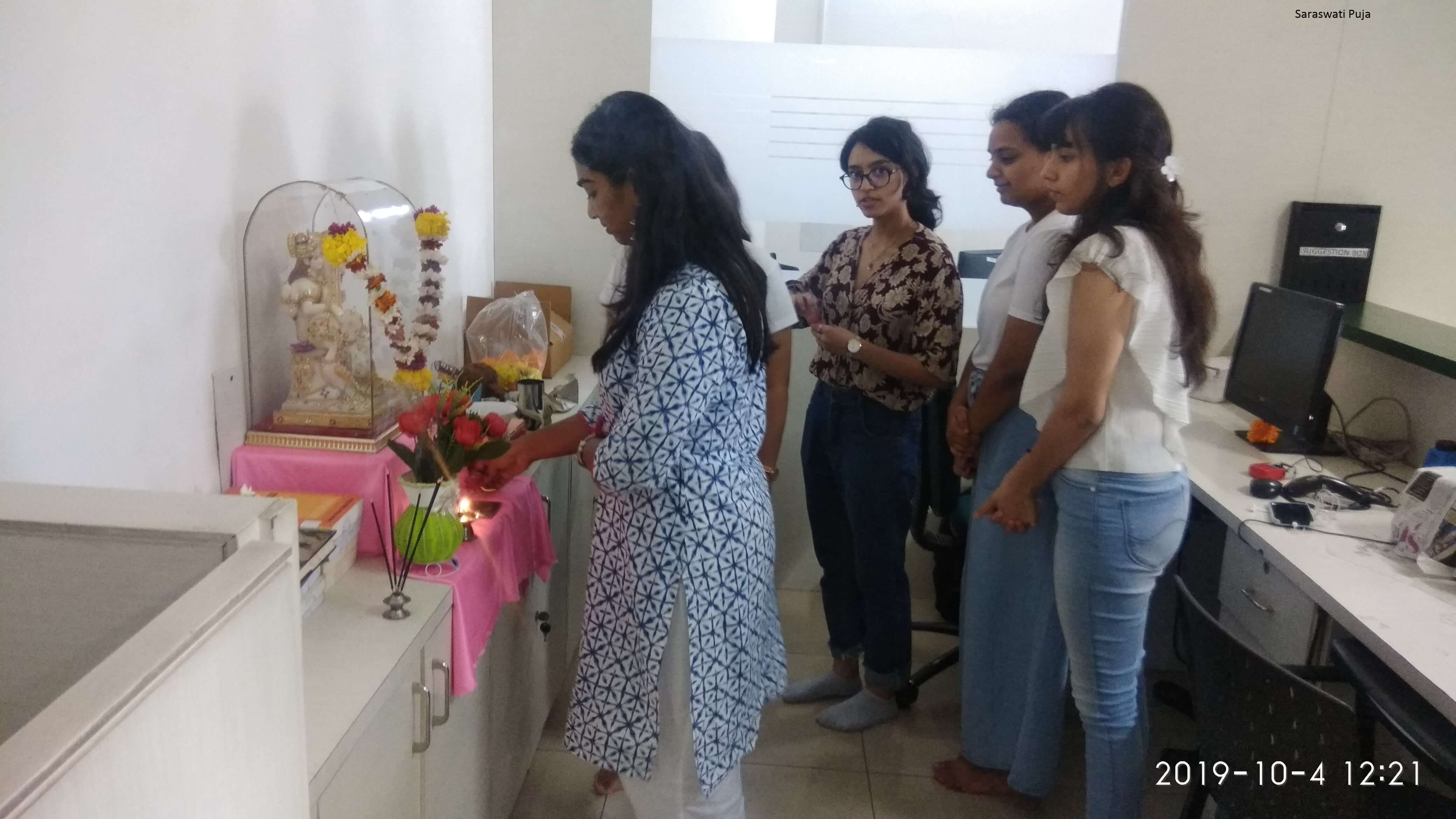 Saraswati Puja 1