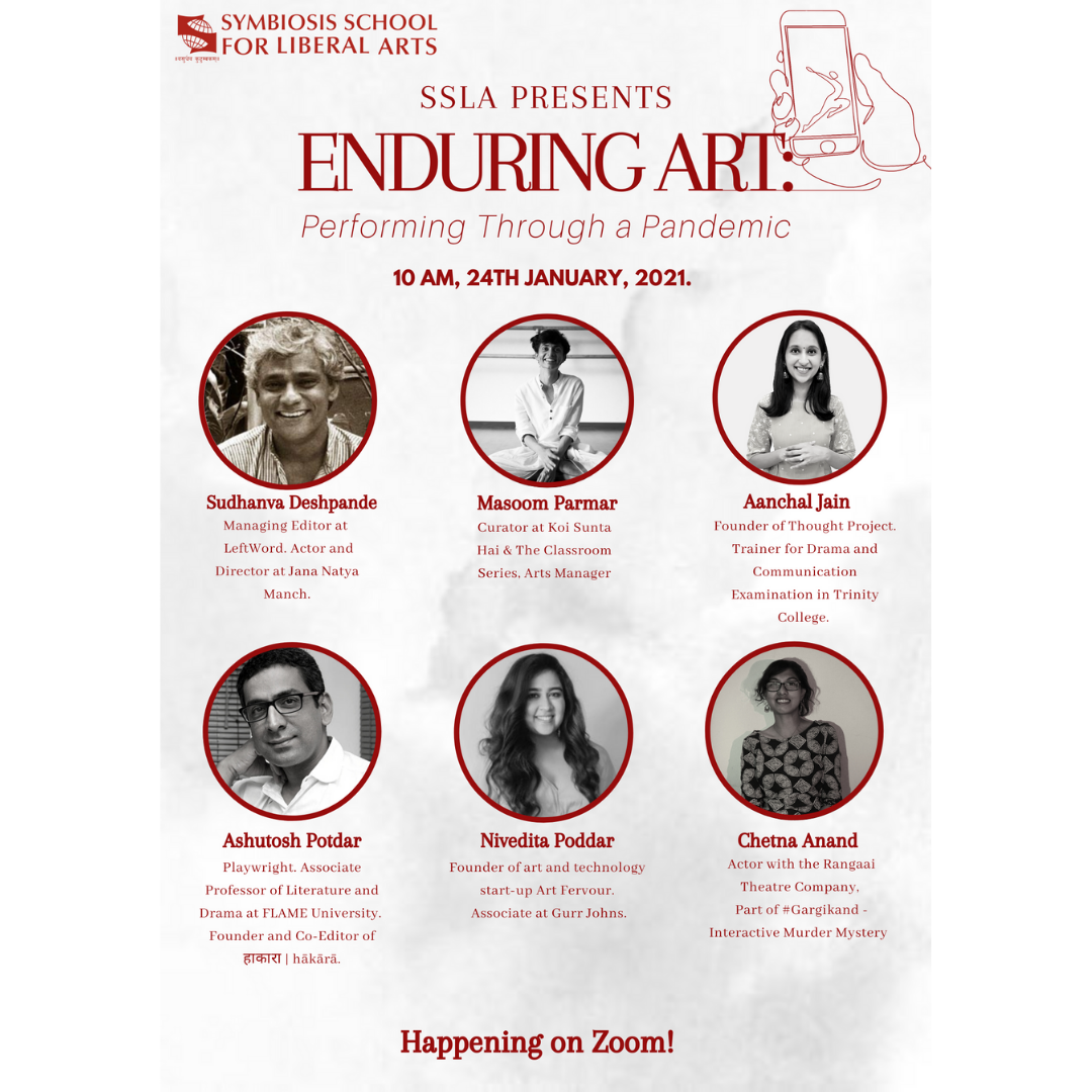 SSLA Presents Enduring Art: Performing through a Pandemic